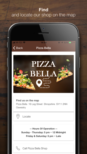 Pizza Bella Oswestry をapp Storeで