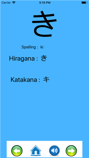 Japanese alphabet for students(圖7)-速報App