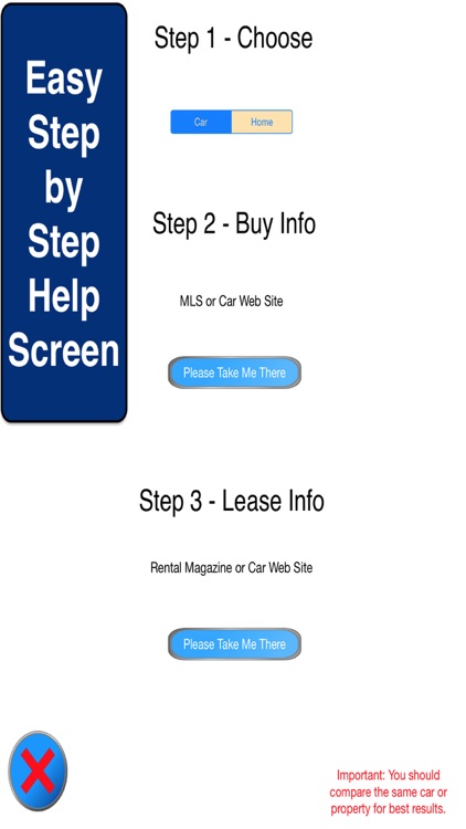 GoldMine Lease or Buy Analyzer