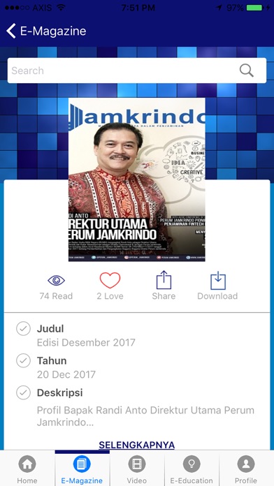 Jamkrindo screenshot 3