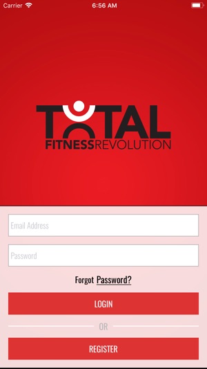 Total Fitness Revolution App