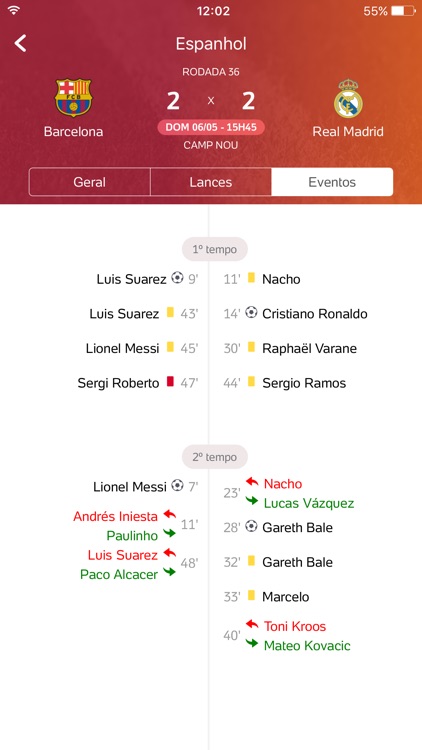 Placar UOL - Futebol 2019 screenshot-4