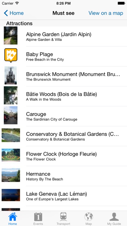 Geneva Travel Guide Offline screenshot-3