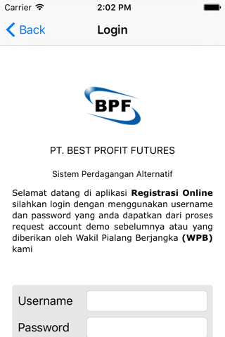 Regol BPF screenshot 3