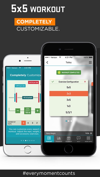 5x5 Workout Pro - Zen Labs screenshot-3