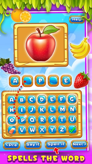 Spelling Word Game(圖1)-速報App