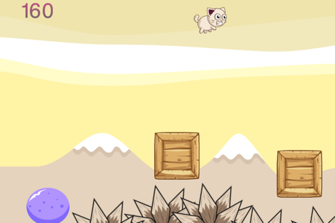 BouncyKat - Kitty Cat Game screenshot 4