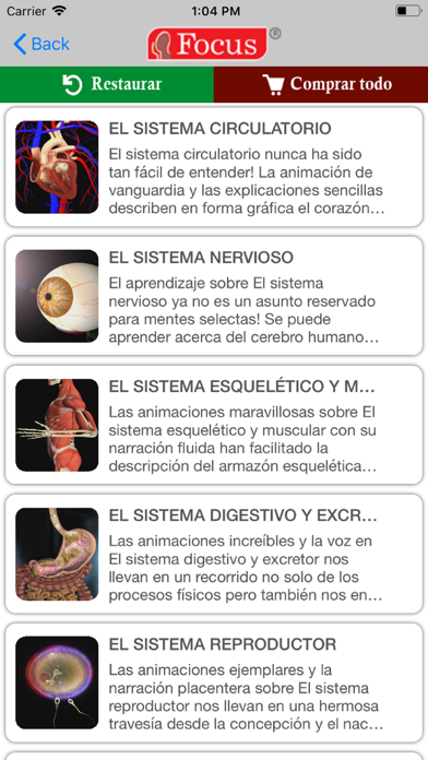 How to cancel & delete Junior Anatomía from iphone & ipad 2