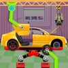 工場でスポーツカーを作る - iPhoneアプリ