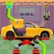 Design, build and customize sports car in this auto factory game