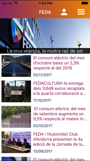 FEDA - APP Oficial