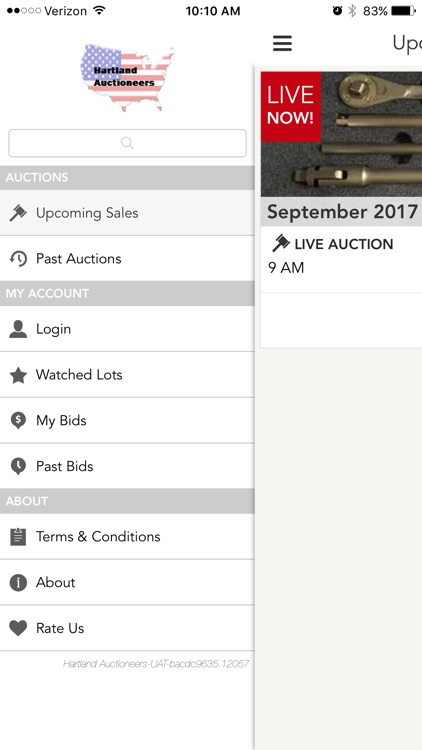 Hartland Auctioneers screenshot-3