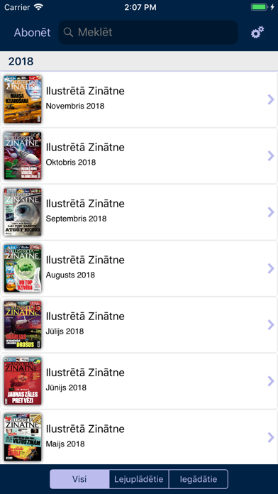 How to cancel & delete Ilustrētā Zinātne from iphone & ipad 1