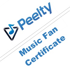 Activities of Peelty - Music Fan Certificate