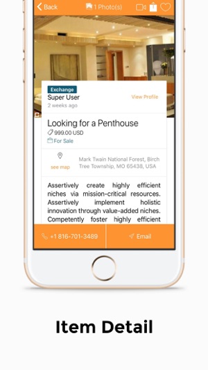 JomClassifieds for IOS