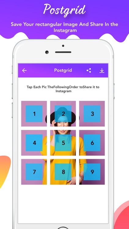 PostGrid - Grids Collage Maker screenshot-4