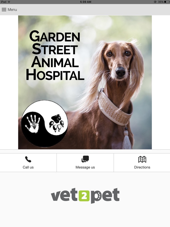 Garden Street Vet On The App Store