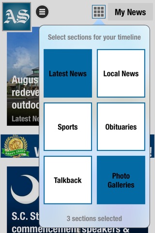 Aiken Standard News screenshot 2