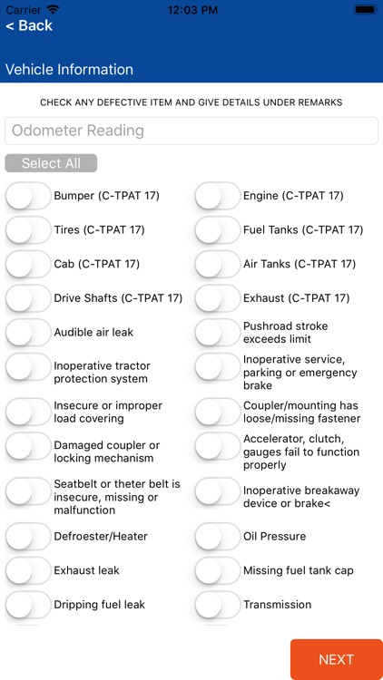 Fleetbridge DVIR CAN