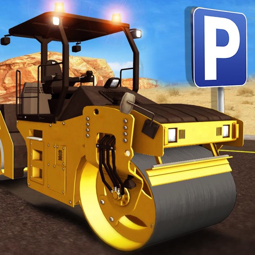 Construction City Parking Game iOS App
