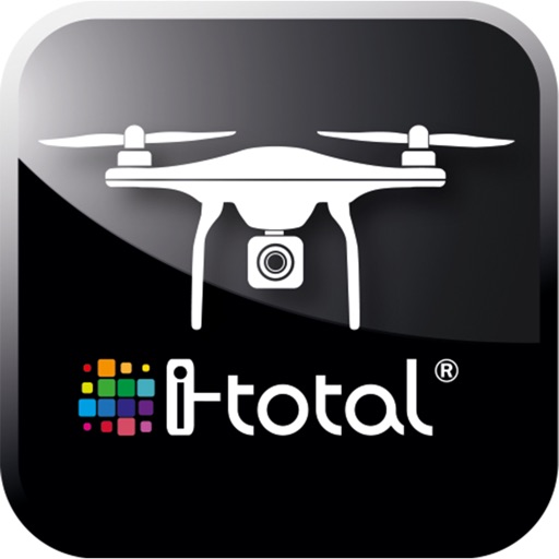i-Total Drone Icon