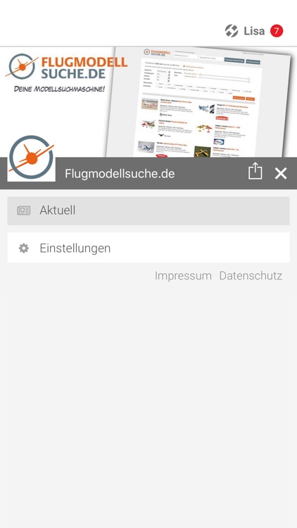 Flugmodellsuche.de