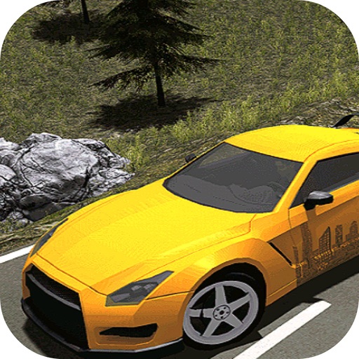 Mountain Taxi Service 3D icon