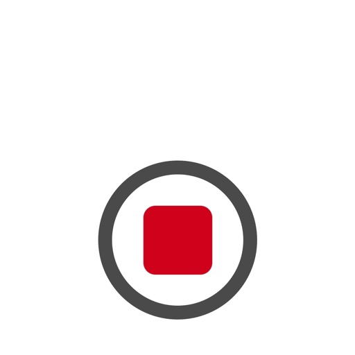 Minimalist Voice Memo icon