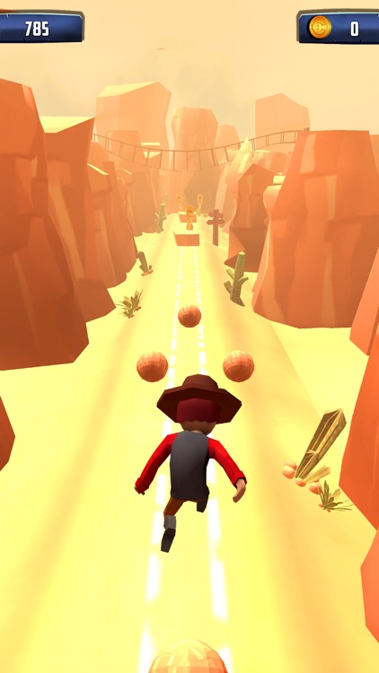 Wanted Cowboy Run screenshot-4