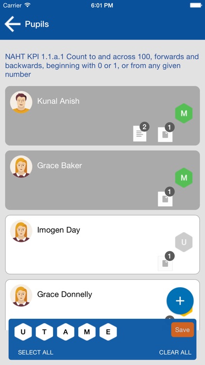 Classroom Monitor teacher app