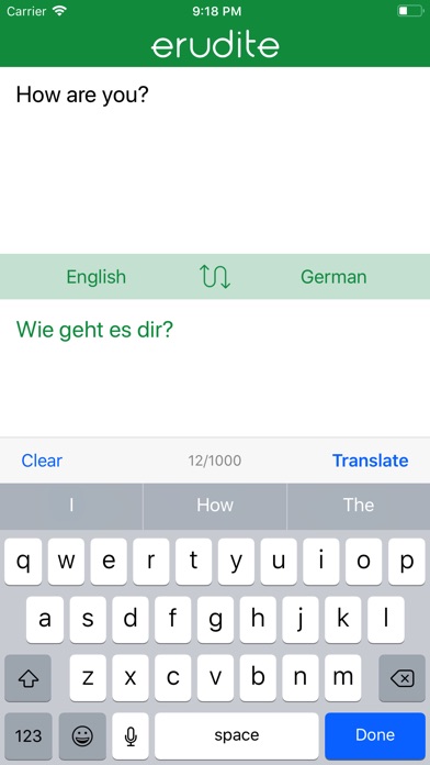 Instant Voice Translate screenshot 4