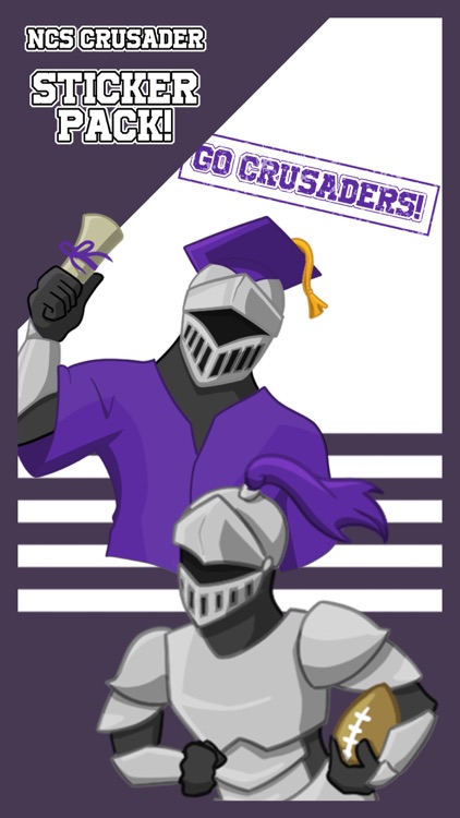 NCS Crusaders Sticker Pack