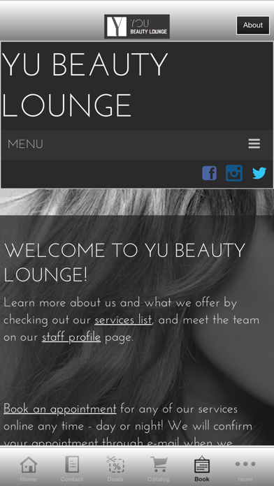 Yu Beauty Lounge screenshot 4