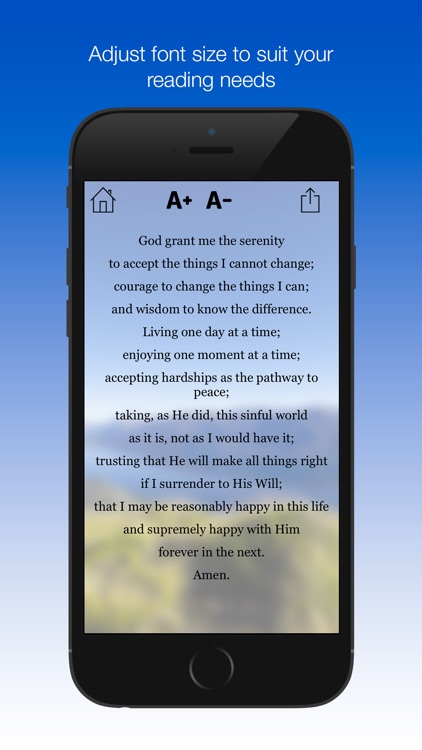 A Minute of Prayer