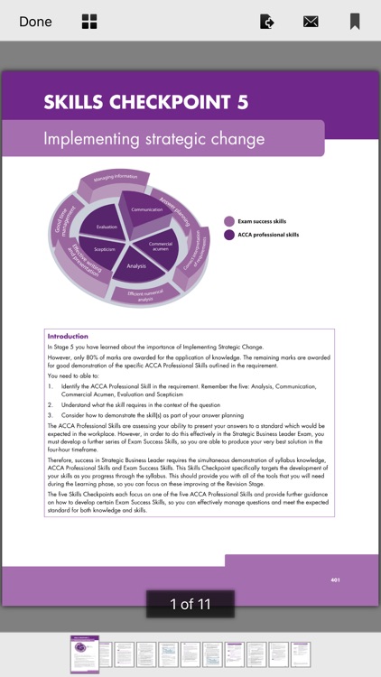 BPP Support Tool for ACCA SBL