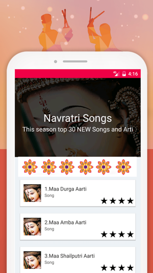 Navratri Garba Songs and Aarti(圖3)-速報App