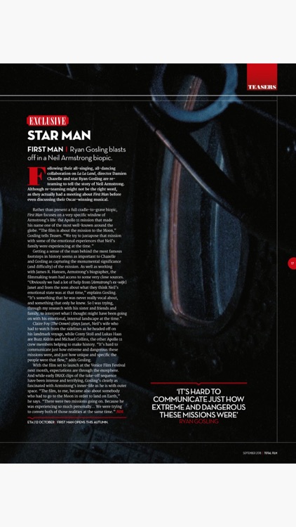 Total Film Magazine screenshot-3
