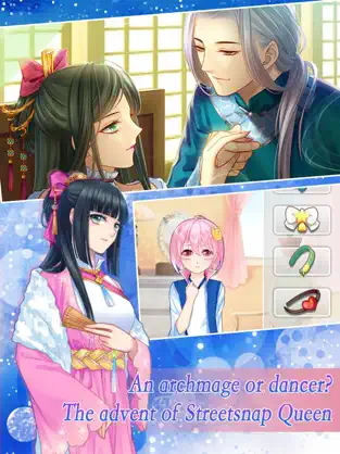 Captura de Pantalla 5 Love Story : Magical Princess 'dating & life sim' iphone