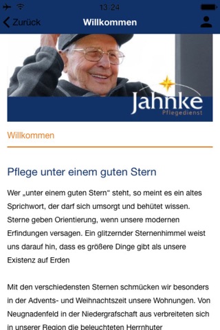 Jahnke Pflegedienst screenshot 2