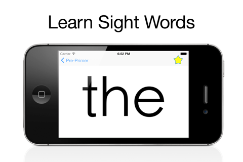 Sight Words - Dolch words to teach kids how to read, learn, and memorize the most common words and alphabet. Education