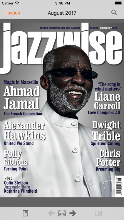 Jazzwise screenshot-3