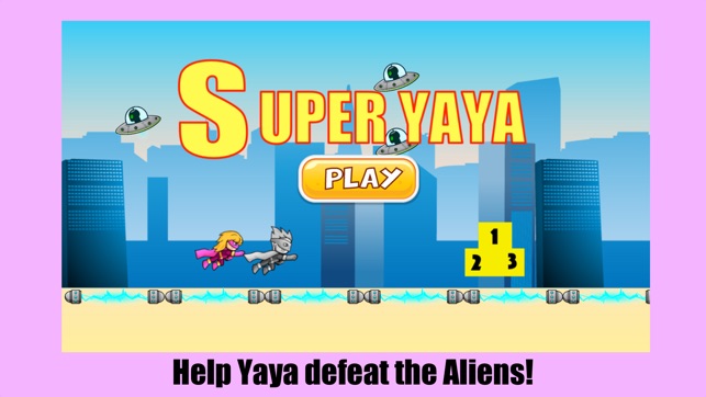 Superhero Yaya vs Aliens - AlDub Game(圖1)-速報App