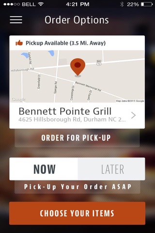 Bennett Pointe Grill screenshot 2