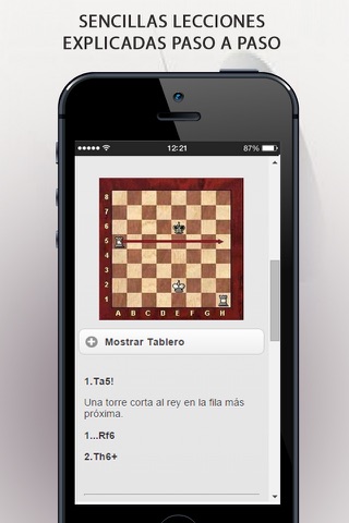 Curso de Ajedrez screenshot 2