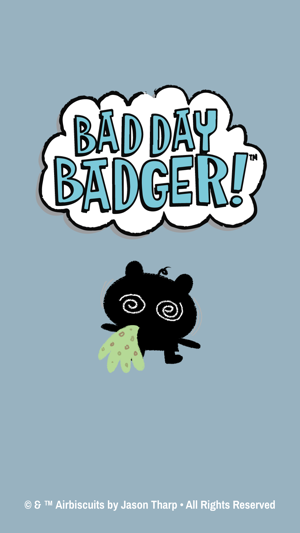 Bad Day Badger
