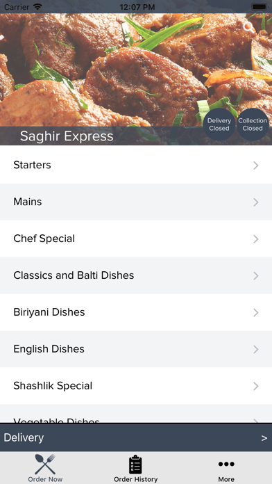 Saghir Express screenshot 2