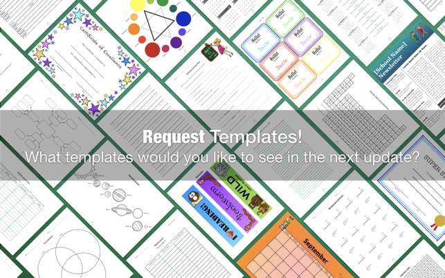 ‎Education Templates by Nobody Screenshot