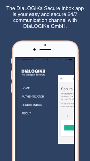 DIaLOGIKa Secure Inbox(圖2)-速報App