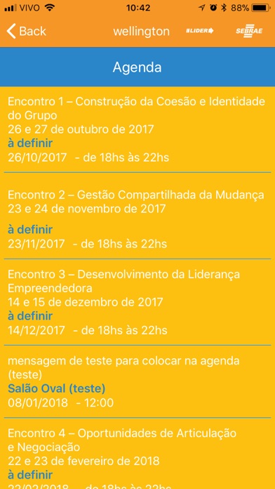 Lider Sebrae RJ screenshot 4