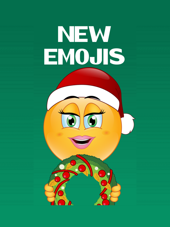 Christmas Emojis New